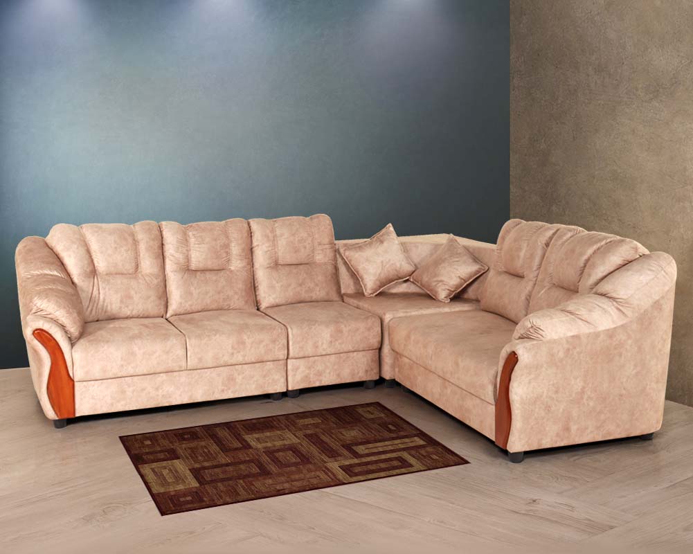 Furny Sofa Set[2+2+1+C]